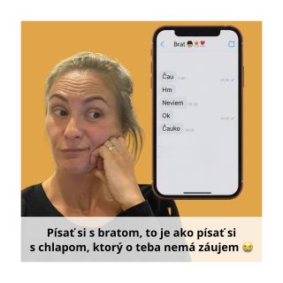 Bratia a komunikácia = dva paralelné vesmíry 😁 Máš aj takého brata? Označ ho do komentára 👇 #brat #surodeneckalaska #humor...