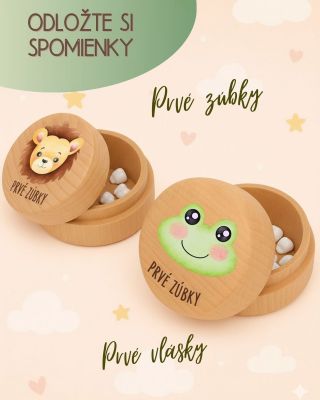 Zúbok, vlások a spomienka, ktorá zostane navždy 💕 Vyber si svoj obrázok a my ti vytvoríme jedinečnú krabičku pre tvoje...